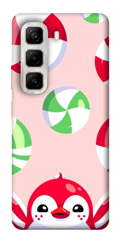 Чохол на Infinix Hot 50 4G Adopt Me Peppermint Penguin фото 1 з 1