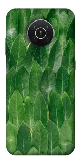 Чехол на Nokia X10 / X20 Листья фото 1 из 1