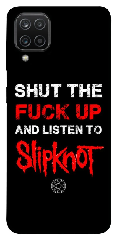 Чохол на Samsung Galaxy A12 Slipknot vibes фото 1 Чохол на Samsung Galaxy A12 Slipknot vibes фото 1 з 1