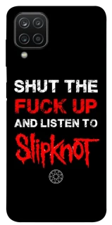 Чехол на Samsung Galaxy A12 Slipknot vibes фото 1 Чехол на Samsung Galaxy A12 Slipknot vibes фото 1 из 1
