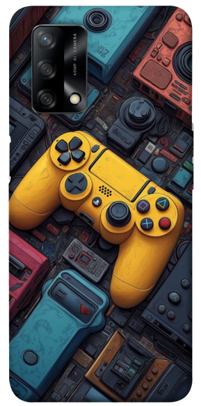 Чехол на Oppo A74 4G gamepad v2 фото 1 из 1