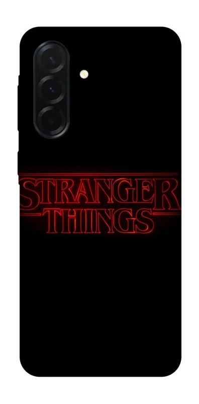 Чохол на Samsung Galaxy A37 5G Stranger Things ver.5 фото 1 з 1