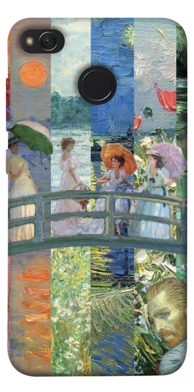 Чехол на Xiaomi Redmi 4X Art collage ver.6 фото 1 из 1