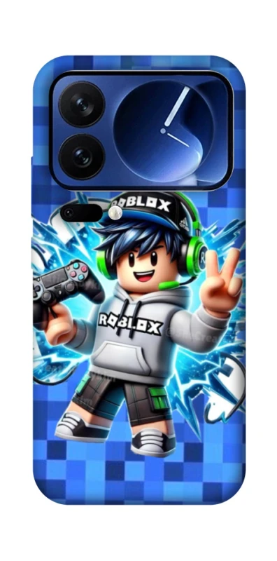 Чехол на Xiaomi 17 Pro Roblox collage ver.6 фото 1 из 1