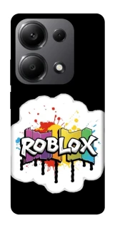 Чохол на Xiaomi Redmi Note 13 Pro 4G Roblox logo ver.2 фото 1 з 1
