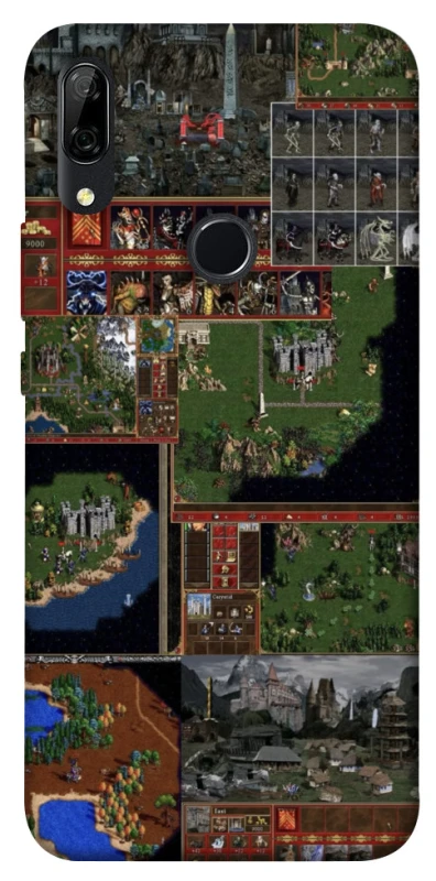 Чохол на Huawei P Smart Z Heroes of Might and Magic фото 1 з 1