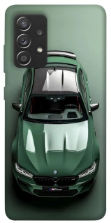 Чехол на Samsung Galaxy A72 4G / A72 5G BMW green фото 1 из 1