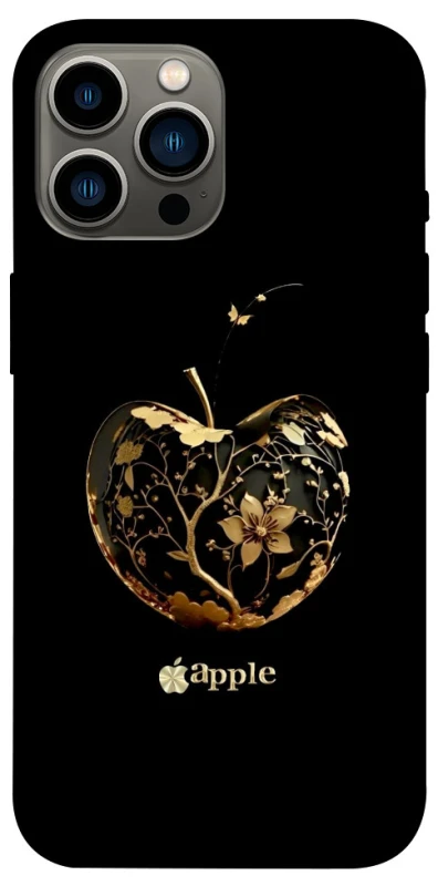 Чохол на Apple iPhone 12 Pro Max (6.7") Apple logo ver.2 фото 1 з 1