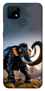 Чохол на Realme C21 Cyber ​​elephant фото 1 з 1