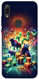 Чохол на Huawei Y6 (2019) Crypto market фото 1 з 1