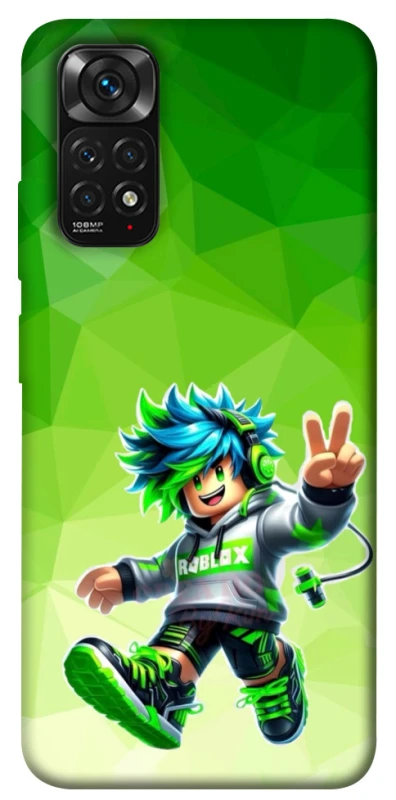 Чохол на Xiaomi Redmi Note 11 (Global) / Note 11S Roblox aesthetics ver.2 фото 1 з 1