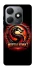Чохол на TECNO Spark 20 Mortal Kombat Dragon фото 1 з 1