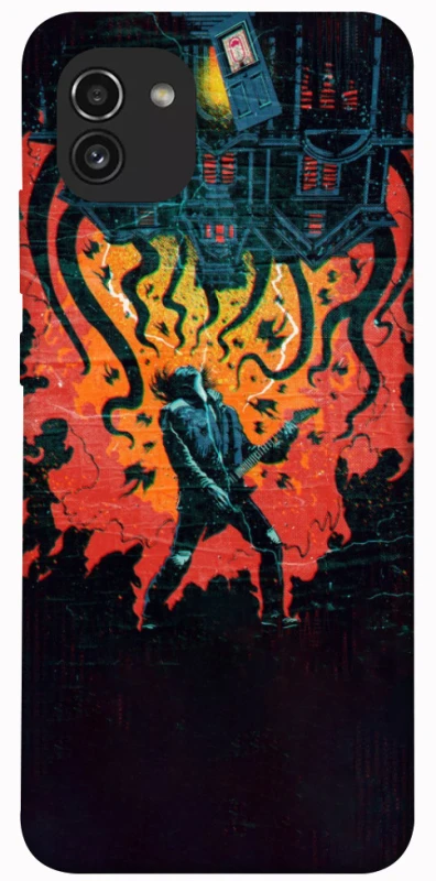 Чохол на Samsung Galaxy A03 Stranger Things ver.3 фото 1 з 1