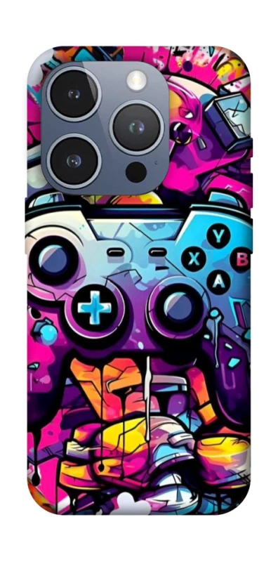 Чехол на Apple iPhone 16 Pro Gamepad фото 1 из 1