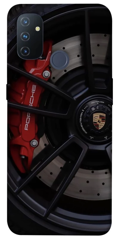 Чехол на OnePlus Nord N100 Wheal porsche фото 1 из 1