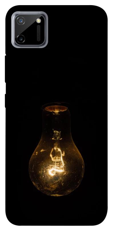 Чохол на Realme C11 Лампа Едісона фото 1 з 1