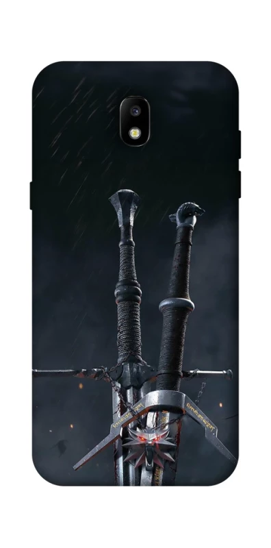 Чохол на Samsung Galaxy J5 (2017) Мечі Ведьмака фото 1 з 1