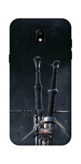 Чохол на Samsung Galaxy J5 (2017) Мечі Ведьмака фото 1 з 1