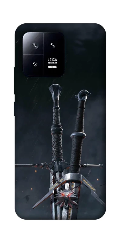 Чохол на Xiaomi 13 Мечі Ведьмака фото 1 з 1
