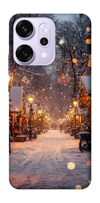 Чохол на Oppo Reno 14 Pro Новорічний v50 фото 1 з 1