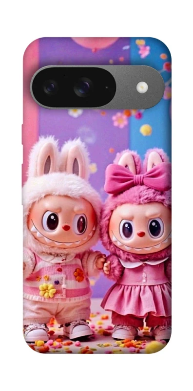 Чохол на Google Pixel 10 Labubu twins ver.2 фото 1 з 1