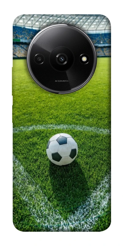 Чохол на Xiaomi Redmi A3 Football aesthetic ver.6 фото 1 з 1
