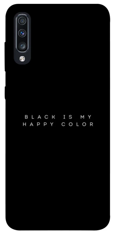 Чохол на Samsung Galaxy A70 (A705F) Black color фото 1 з 1