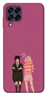 Чохол на Samsung Galaxy M33 5G Raven & Rainbow Wednesday фото 1 з 1