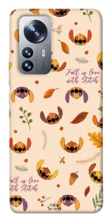 Чехол на Xiaomi 12 / 12X Fall in love with Stitch фото 1 из 1