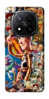 Чехол на Xiaomi Redmi Note 14 Pro+ 5G Toy Story ver.3 фото 1 из 1