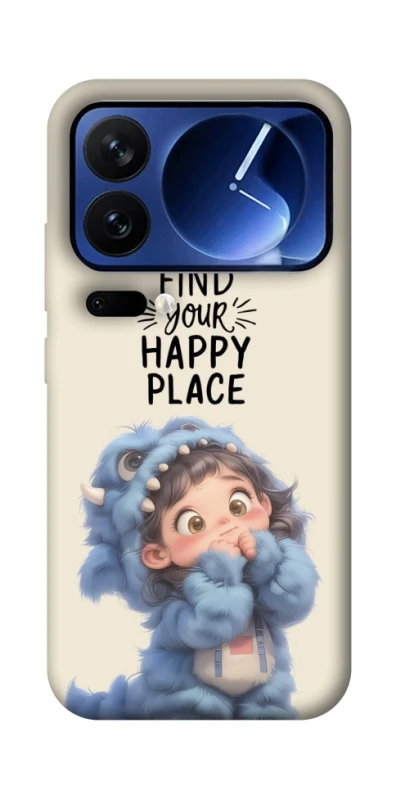 Чехол на Xiaomi 17 Pro Happy Place фото 1 из 1