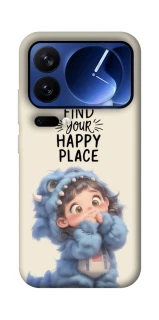 Чохол на Xiaomi Poco F7 Ultra Happy Place фото 1 з 1