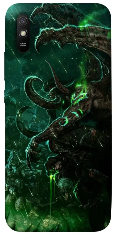 Чехол на Xiaomi Redmi 9A Warcraft Illidan v2 фото 1 из 1