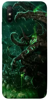 Чохол на Xiaomi Redmi 9A Warcraft Illidan v2 фото 1 з 1