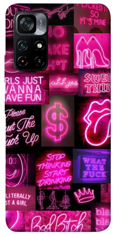 Чохол на Xiaomi Poco M4 Pro 5G Hot collage ver.9 фото 1 з 1