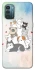 Чохол на Nokia G21 Funny Pets ver.2 фото 1 з 1