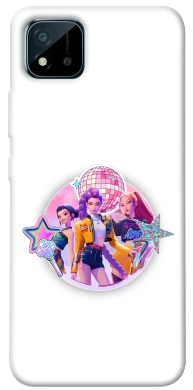 Чохол на Realme C20 K-Pop Demon Hunters ver.19 фото 1 з 1