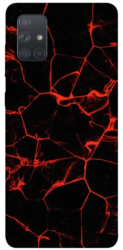 Чехол на Samsung Galaxy A71 Abstract ver.4 фото 1 из 1