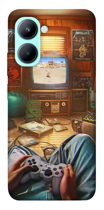 Чехол на Realme C33 Retro style v2 фото 1 из 1