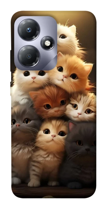 Чехол на Infinix Hot 30 Play Чехол Kittie Love v2 фото 1 из 1