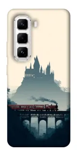 Чохол на Infinix Hot 50 Pro Hogwarts v1 фото 1 з 1