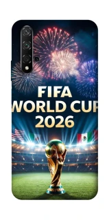 Чохол на Huawei Honor 20 / Nova 5T Football aesthetic ver.4 фото 1 з 1