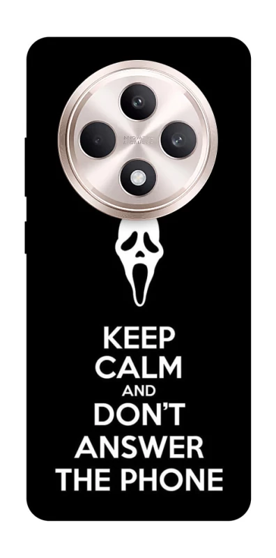 Чохол на Oppo Reno 12 F 4G/5G Dont Answer The Phone фото 1 з 1