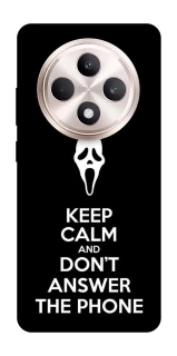 Чехол на Oppo Reno 12 F 4G/5G Dont Answer The Phone фото 1 из 1