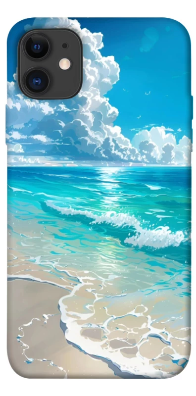 Чохол на Apple iPhone 11 (6.1") Azure sea фото 1 з 1