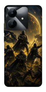Чохол на Realme Note 60x HELLDIVERS ver.2 фото 1 з 1