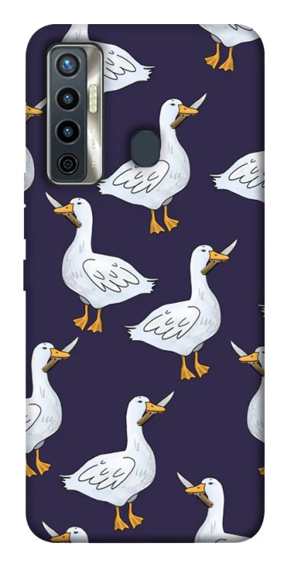 Чохол на TECNO Camon 17 Гуси з претензією фото 1 з 1