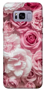 Чохол на Samsung G955 Galaxy S8 Plus Рожеві Квіти фото 1 з 1