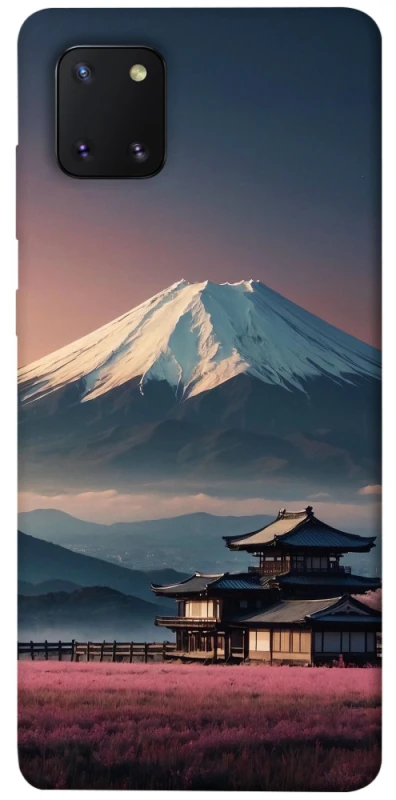 Чохол на Samsung Galaxy Note 10 Lite (A81) Fujiyama фото 1 з 1