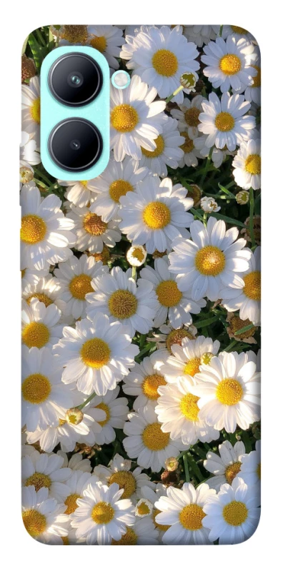 Чохол на Realme C33 Поле ромашок фото 1 з 1